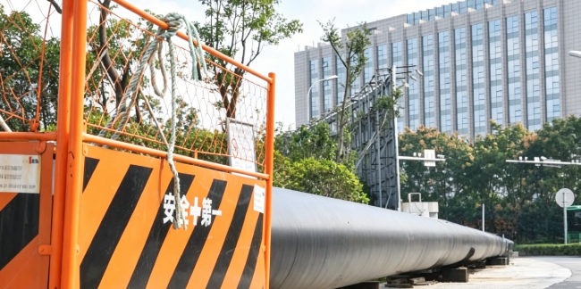安陆电厂至长春东部区域供热一次网工程